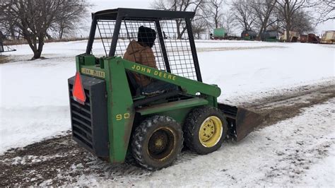 john deere 90 loader problems